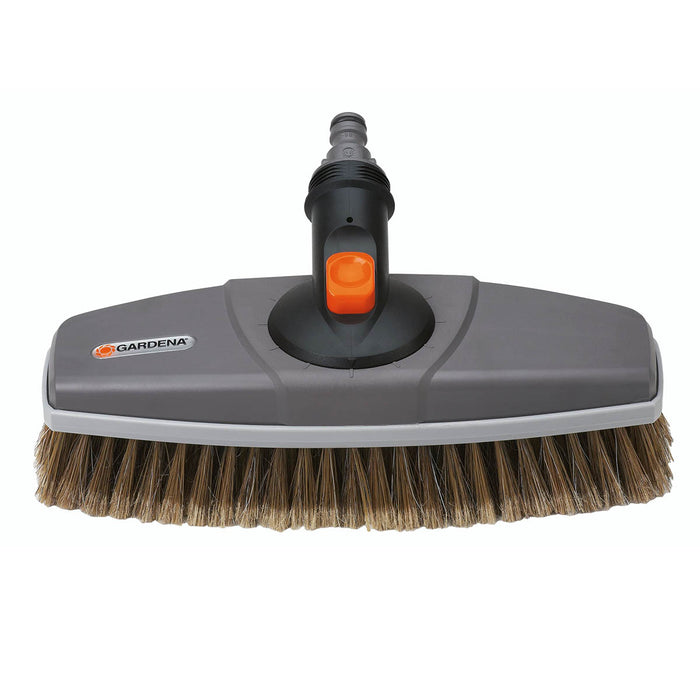 Gardena Wash Brush 9 cm for Car, Caravans Etc