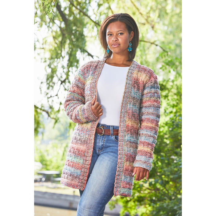 Garter Weave Jacket