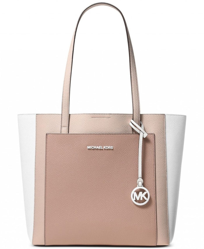 Michael Kors Gemma Colorblocked Tote - Machann.com