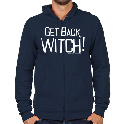 Get Back Witch Zip Hoodie
