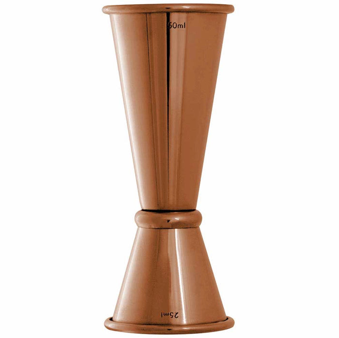 Ginza Jigger 25/50ml Rose Gold