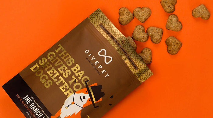 GivePet The Ranch Hand Baked Biscuit Treats