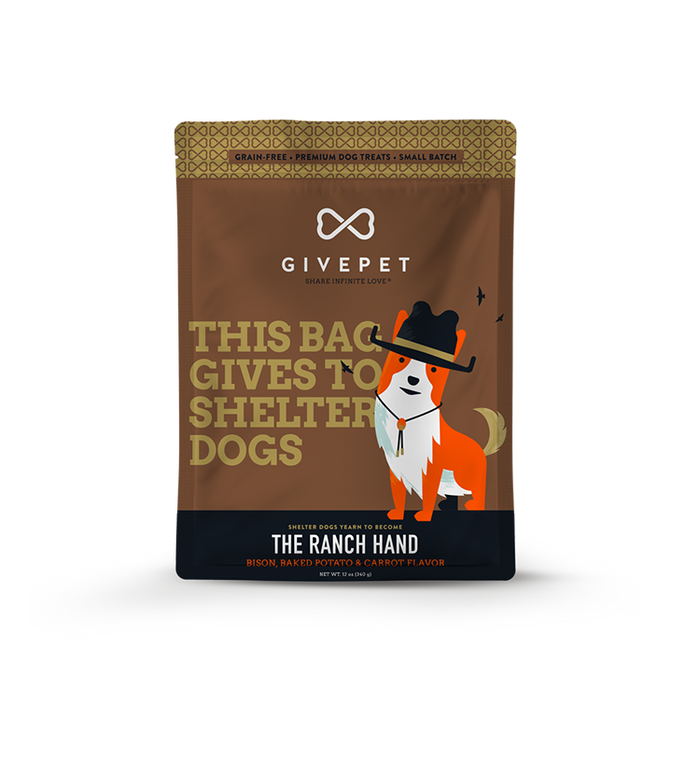 GivePet The Ranch Hand Baked Biscuit Treats