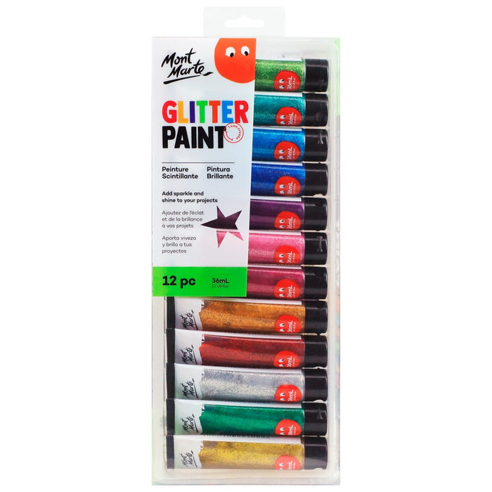Glitter Paint 12pc x 36ml