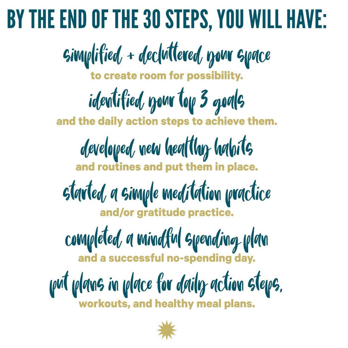 Goal Workbook (Printable & Digital)