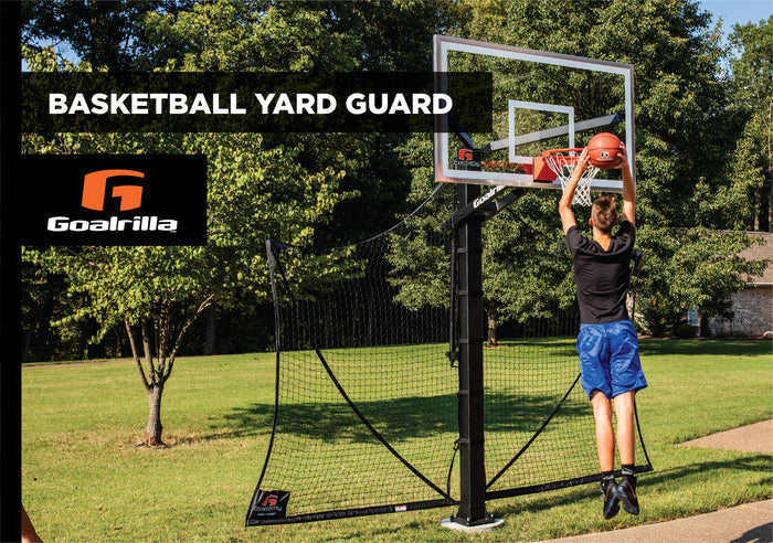 Goalrilla Yard Guard - Basketball Yard Guard basketball ball return