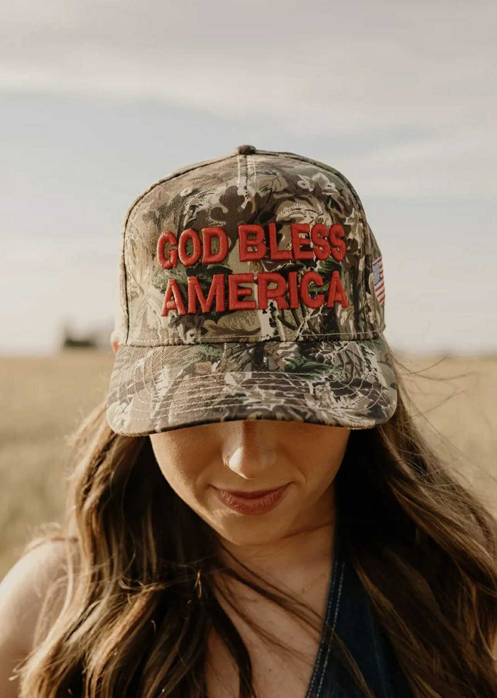 God Bless America Hat
