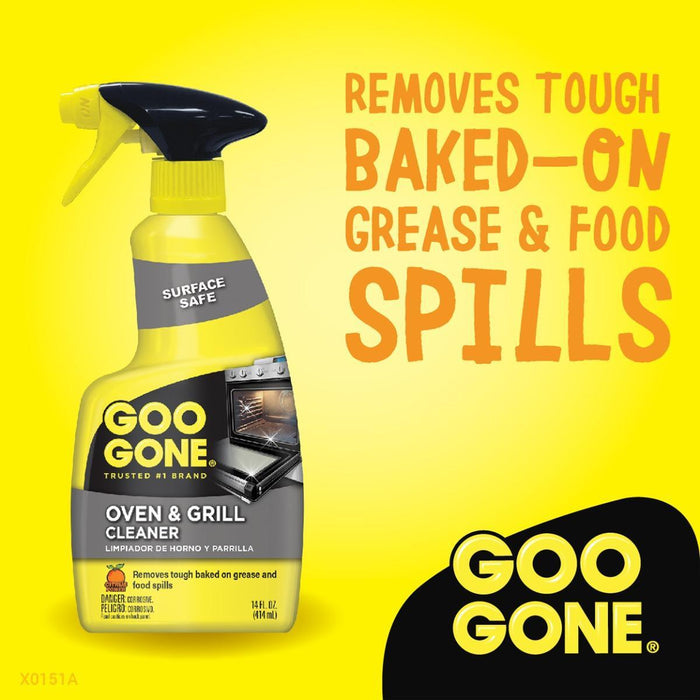 Goo Gone Oven & Grill Cleaner 14 Oz