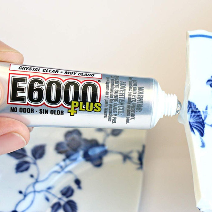 Goop E6000+Plus Multipurpose Adhesive Clear 0.9 Fl Oz