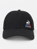 Gorra Essentiel Canvas Negro — vista principal