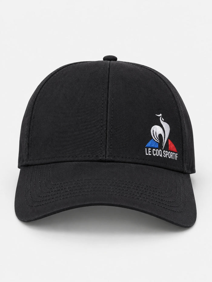 Gorra Essentiel Canvas Negro — vista principal