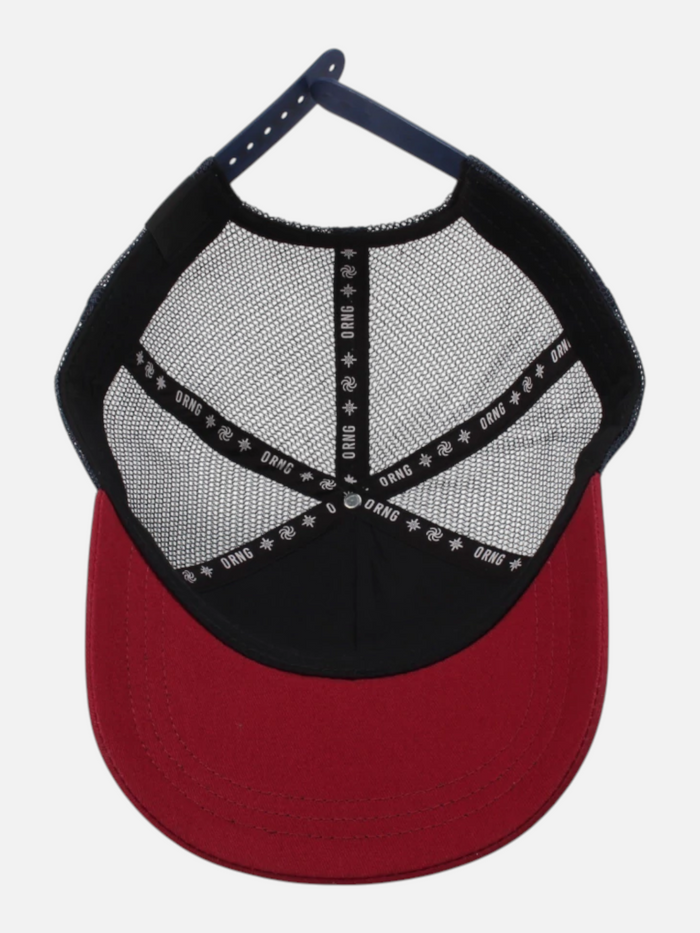 Gorra Orng Bay Azul Rojo