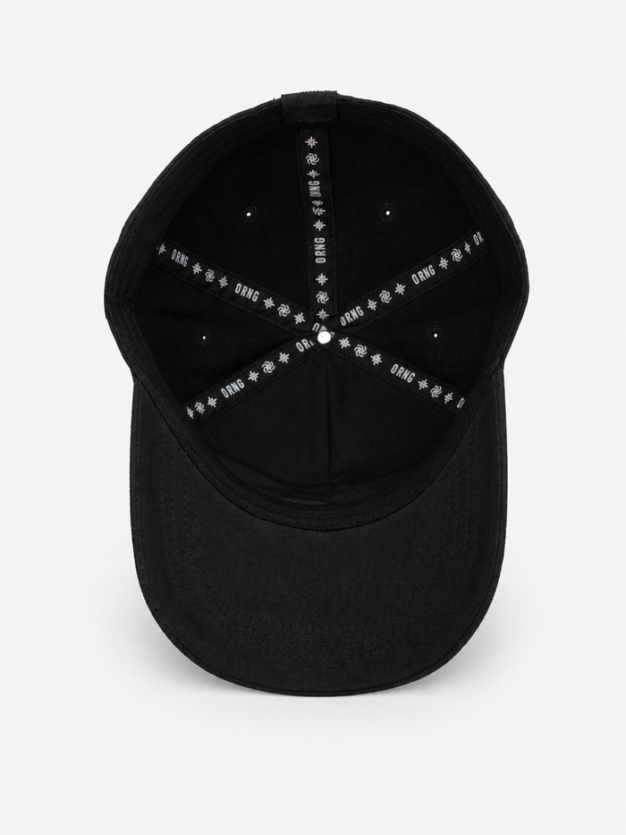 Gorra Orng Locals Flex-Fit Negro