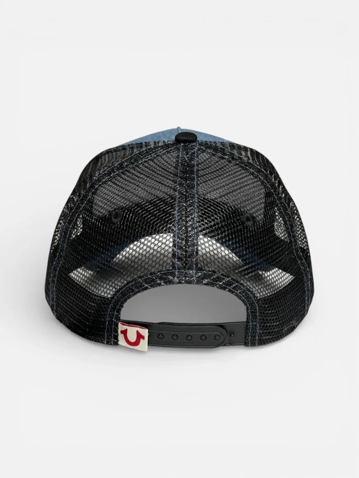 Gorra True Religion Buddha Foil Celeste