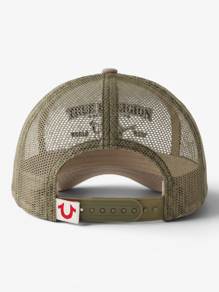 Gorra True Religion Full Buddha Verde