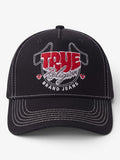 Gorra True Religion T Horseshoe Negro Blanco