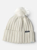 Gorro Converse Pom Beanie/ Egret
