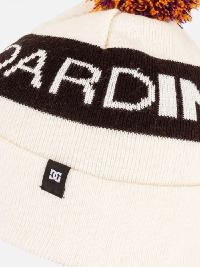Gorro Dc Snow Chester Blanco
