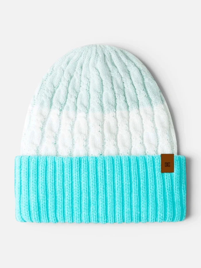 Gorro Snow Dc Luxe Mujer Celeste