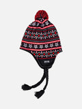 Gorro Thrasher Sherpa Negro Print