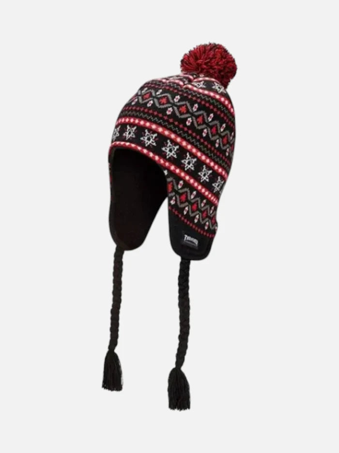 Gorro Thrasher Sherpa Negro Print