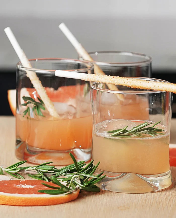 Grapefruit Seasoned Straws