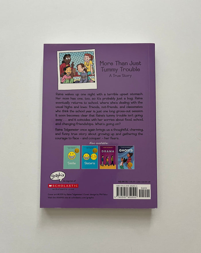 Guts by Raina Telgemeier
