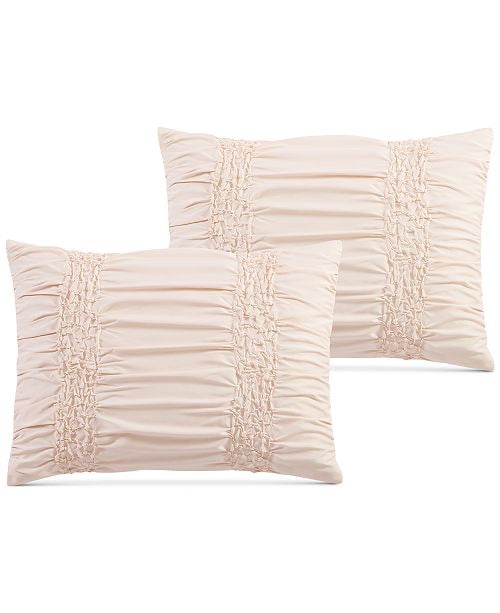 Hallmart Collectibles Amalina 4-pc T/Twin XL Comforter Set,Blush.