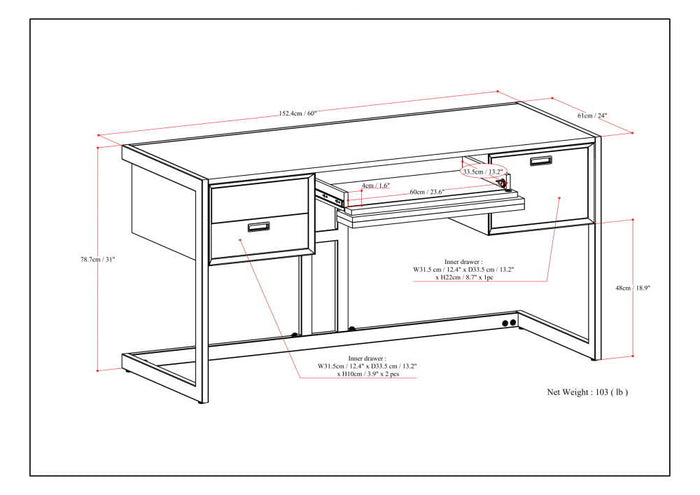 Hampden Desk