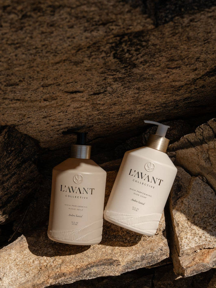 Hand Soap - Ambre Santal