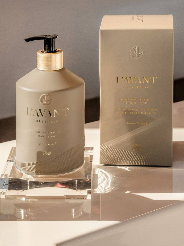 Hand Soap - Ambre Santal
