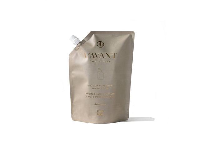 Hand Soap Refill Pouch- Ambre Santal