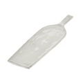 Handmade Stoneware Serving Board, Off White