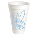 Happy Easter Styrofoam Cups