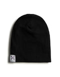 hat beanie classic - black