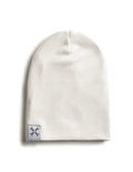 hat beanie classic - natural white