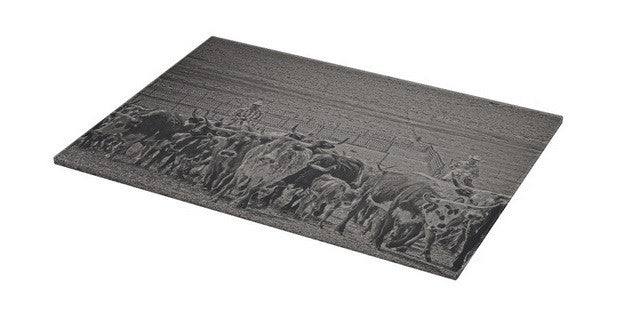 Heading Back To Open Range Cutting Board