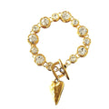 Heart Drop Bracelet