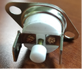 Heat Sensor KN004 with metal mounting bracket and white actuator button for replacement part A5834 A5835 A5893