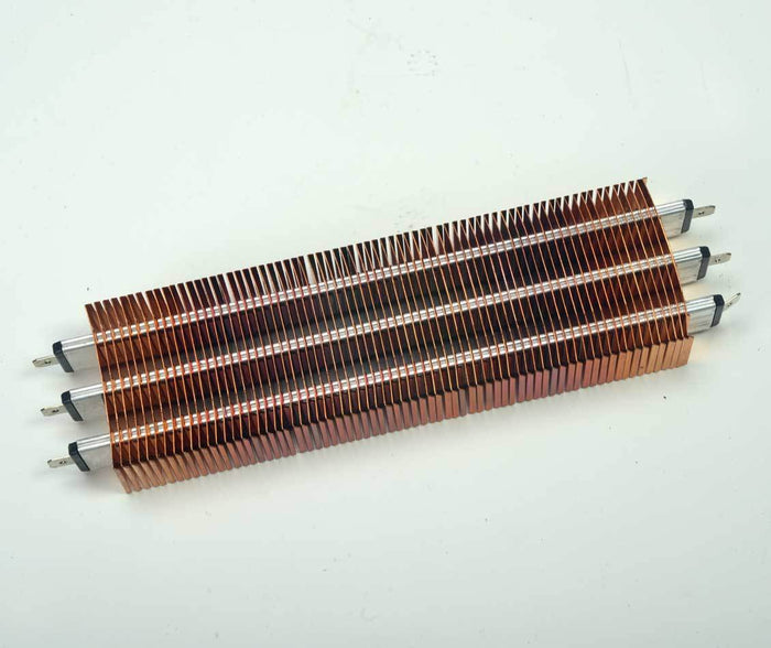 Heating Element YN031 with copper fins and metal connectors for climater heater replacement part A5808 A5868
