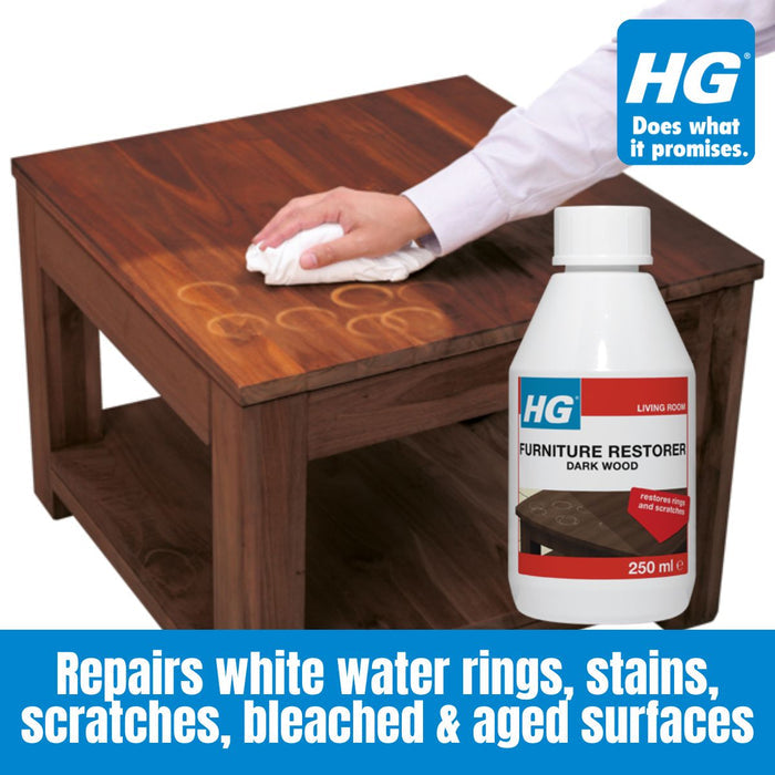 HG Furniture Restorer For Dark Wood 250ml