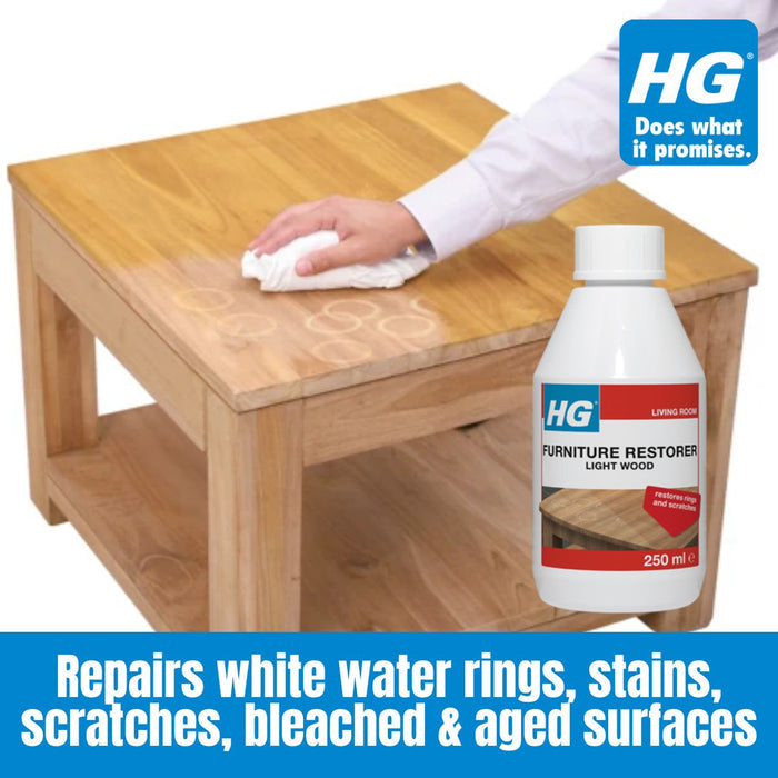 HG Furniture Restorer For Light Wood 250ml
