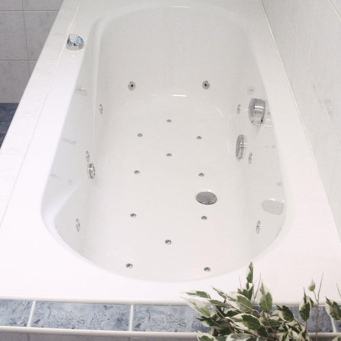 HG Hygienic Whirlpool Bath Cleaner 1L
