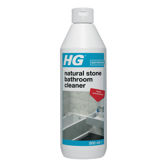 HG Marble & Natural Stone Bathroom Cleaner 500 ml