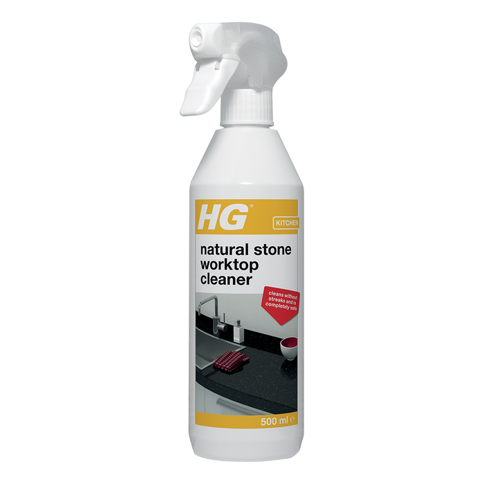 HG Natural Stone Kitchen Top Cleaner 500 ml