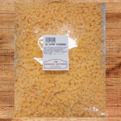 Hi-Temp Cheddar Cheese SEASONAL ITEM ~ TEMPORARILY NOT AVAILABLE