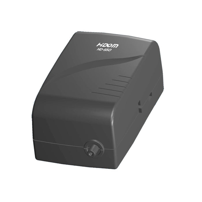 Hidom HD-550 Single Outlet Aquarium Air Pump