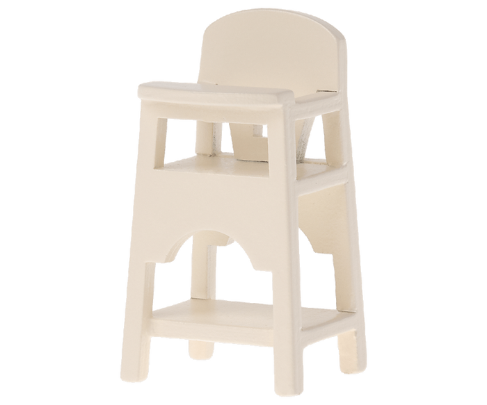 High Chair, Mouse - Off-White