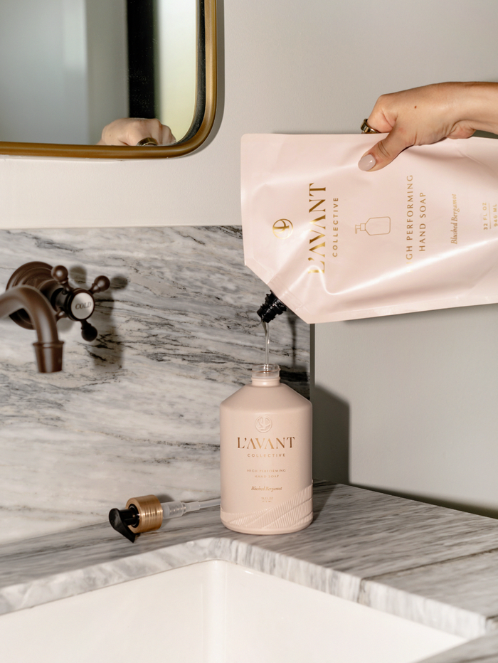 High Performing Hand Soap - Blushed Bergamot By L'AVANT