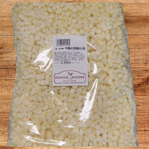 High-Temp Mozzarella Cheese SEASONAL ITEM ~ TEMPORARILY NOT AVAILABLE